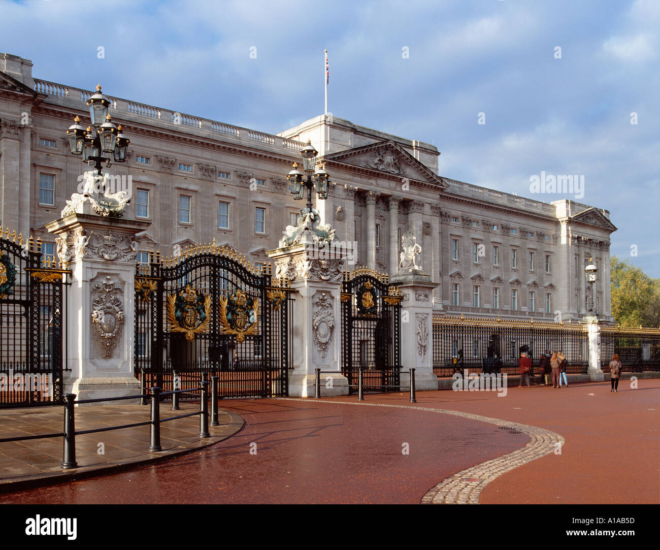 Le palais de Buckingham Banque D'Images