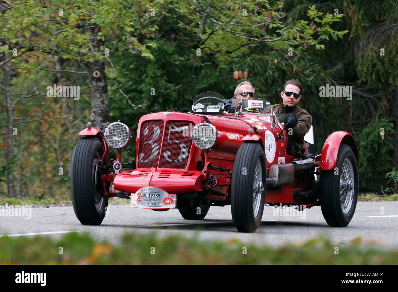 Alvis Speed 20, construit en 1935 Banque D'Images