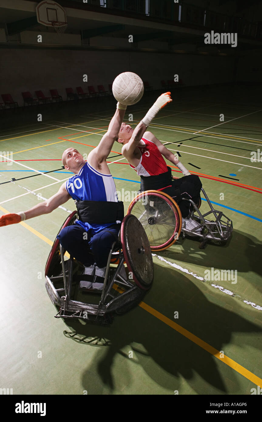 Quad rugby Banque de photographies et d’images à haute résolution Alamy