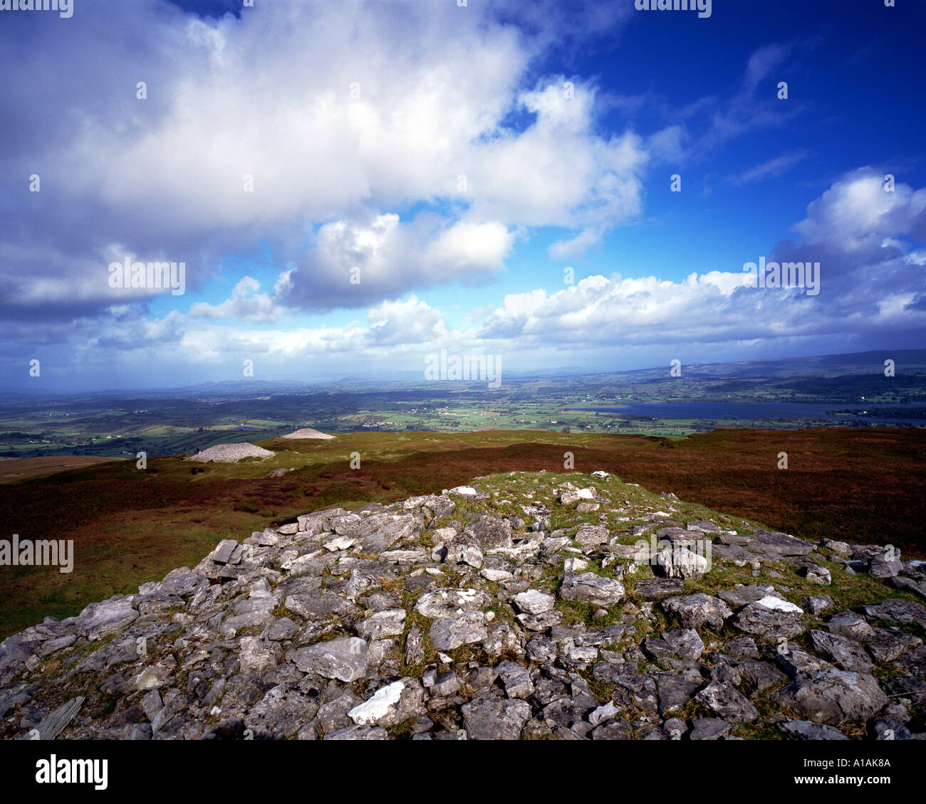 Carrowkeel Cemetery Co Sligo Irlande Banque D'Images