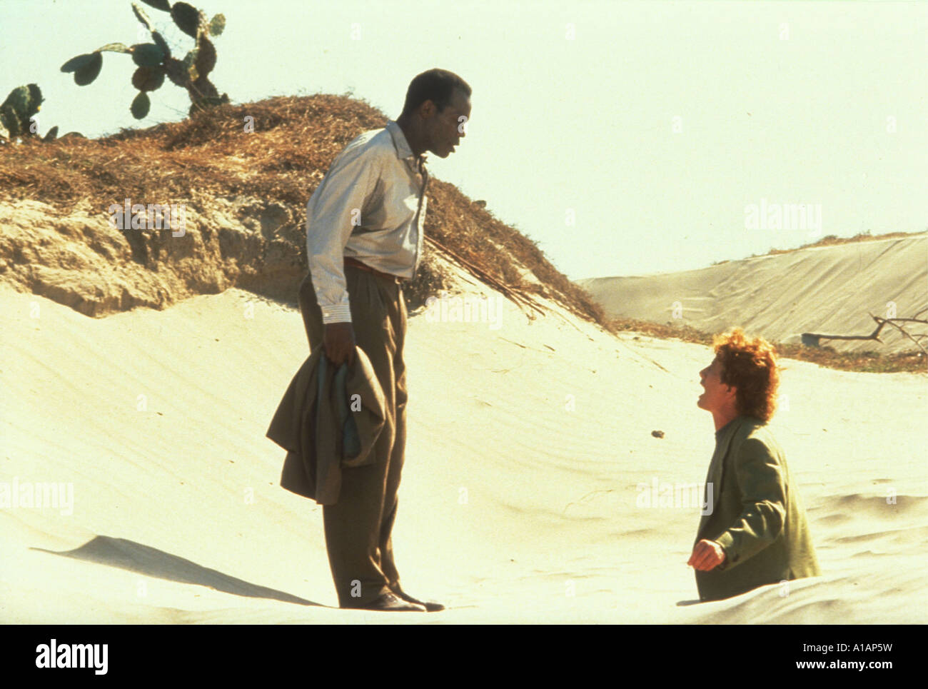 La chance pure Année 1991 Directeur Nadia Tass Danny Glover Martin Short Banque D'Images
