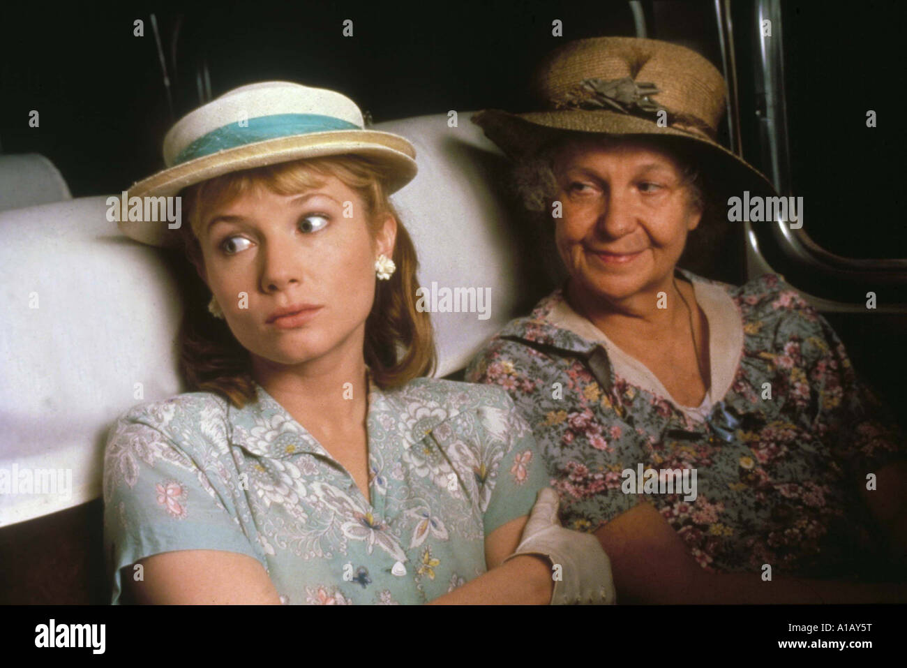 Le voyage à l'année 1985 Directeur généreux maître Peter Geraldine Page Rebecca DeMornay Banque D'Images