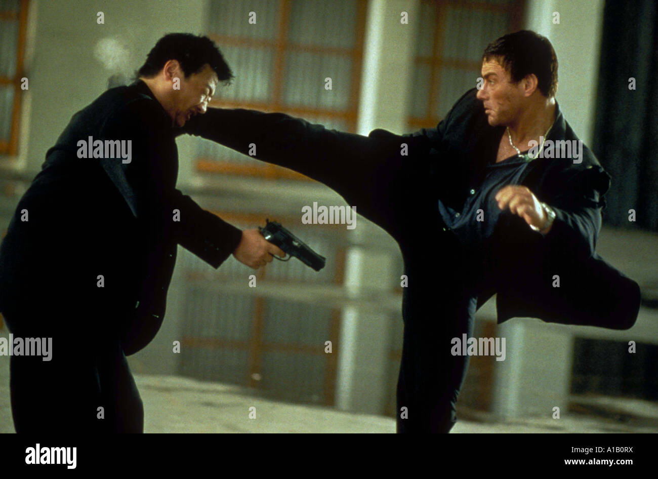 Éliminer l'année 1998 Réalisateur Tsui Hark Jean Claude Van Damme Banque D'Images