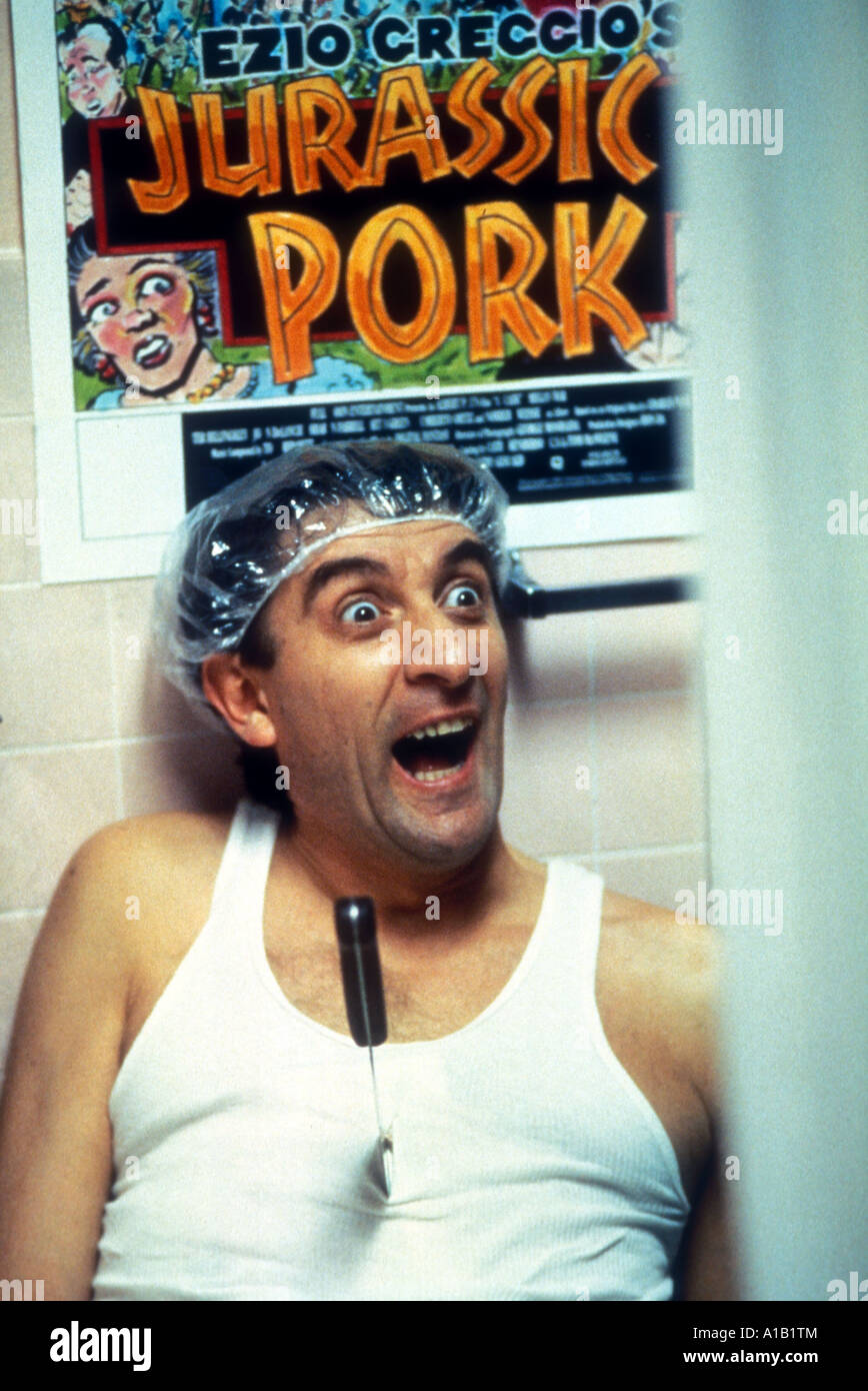 Il Silenzio Dei Prosciutti Année 1994 Directeur Ezio Greggio Ezio Greggio Banque D'Images