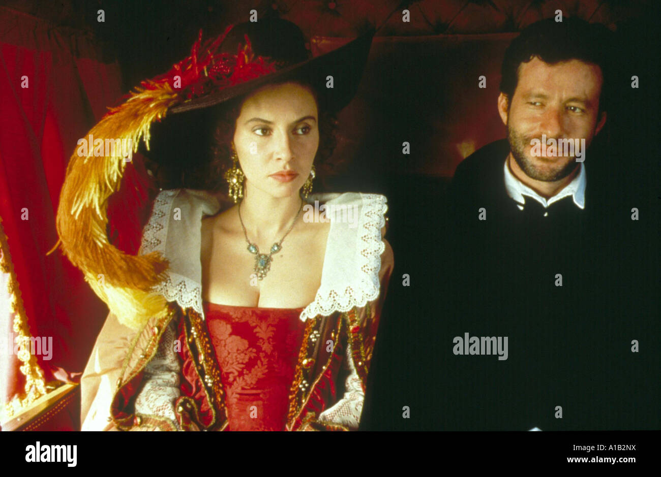 El Rey Pasmado Imanol Uribe l'année 1991 Directeur Joaquim de Almeida Laura del Sol Banque D'Images