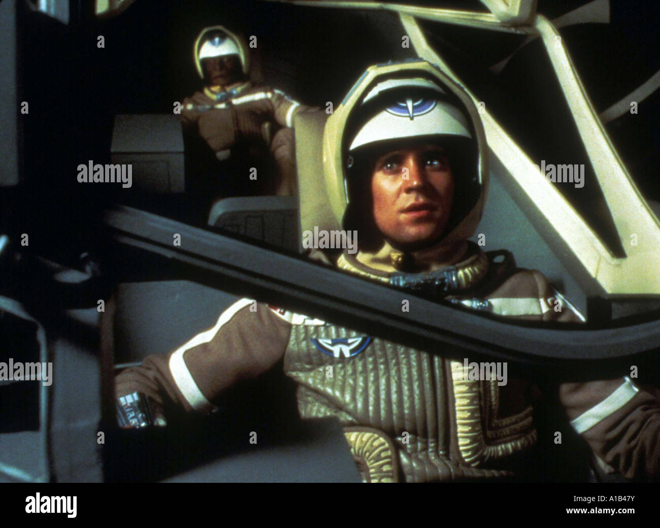 The Last Starfighter Année 1984 réalisateur Nick Castle Lance Guest Banque D'Images