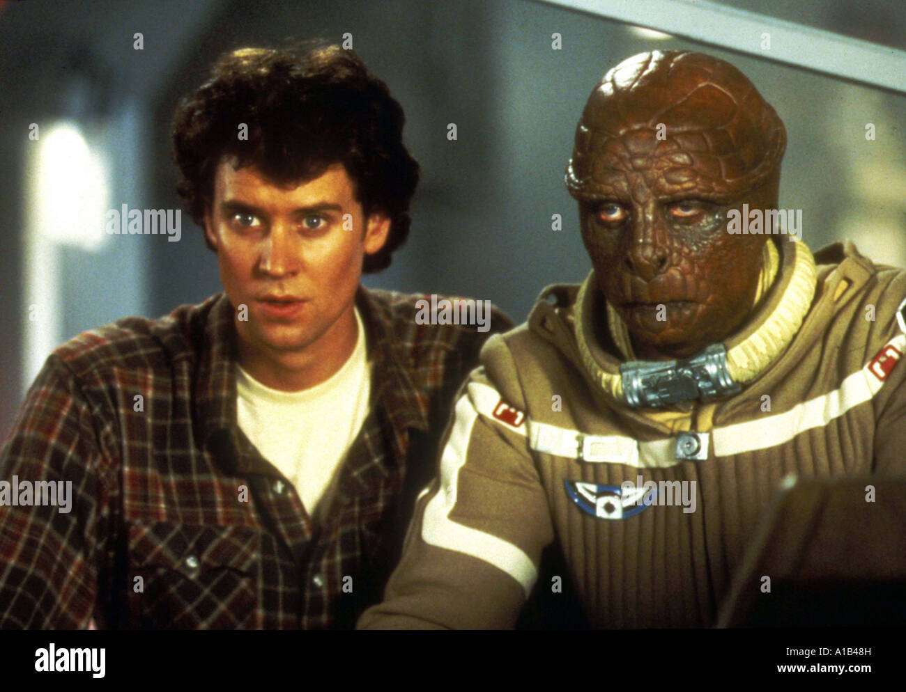 The Last Starfighter Année 1984 réalisateur Nick Castle Lance Guest Dan O Herlihy Banque D'Images