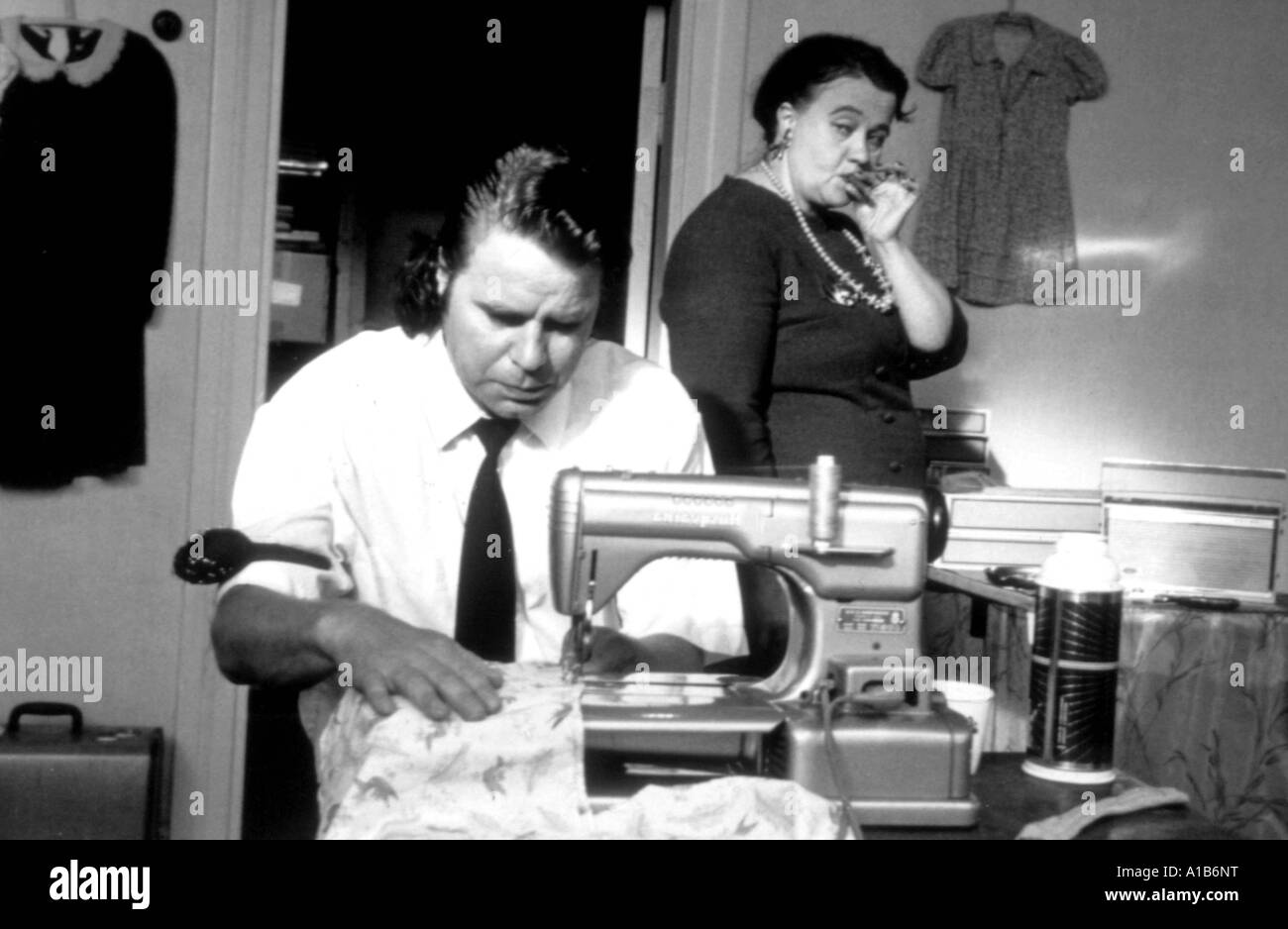 Pidä Huivista Kiinni Tatjana Année 1994 Directeur Aki Kaurismaki Mato Valtonen Banque D'Images