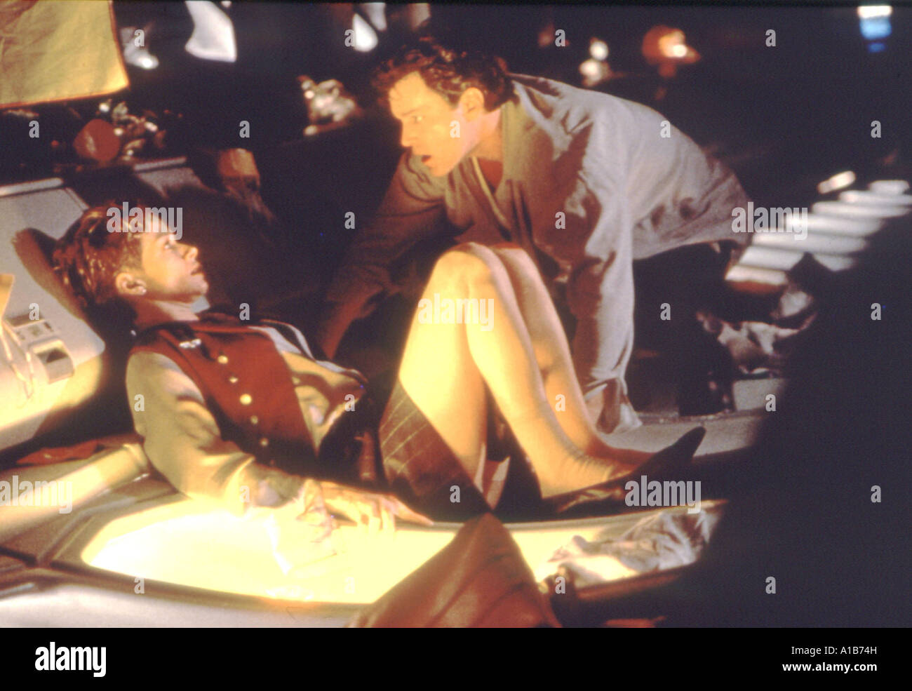 Année de turbulence 1997 Réalisateur Robert Butler Ray Liotta Lauren Holly Banque D'Images