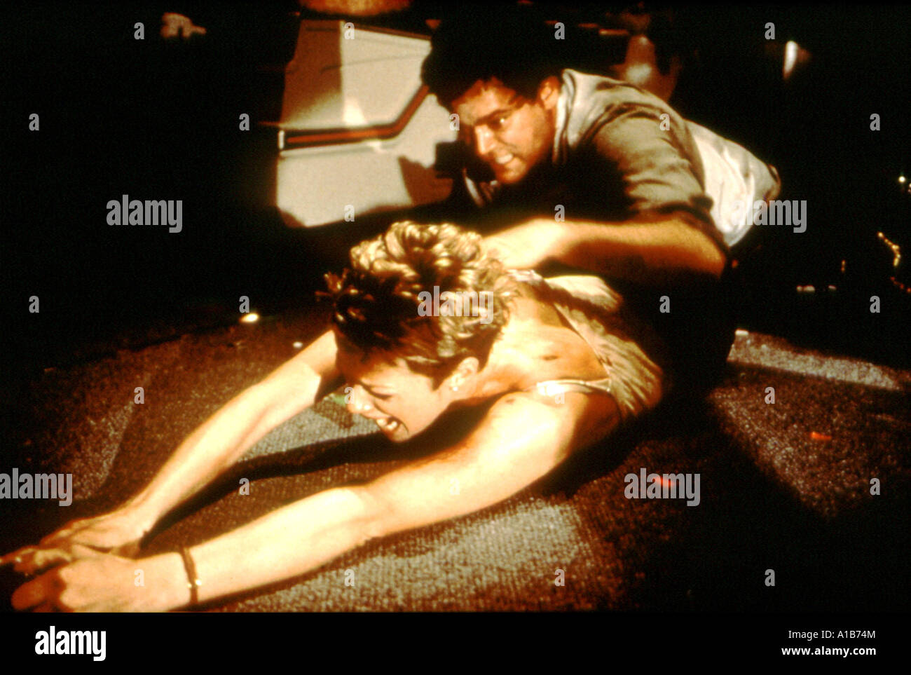 Année de turbulence 1997 Réalisateur Robert Butler Ray Liotta Lauren Holly Banque D'Images