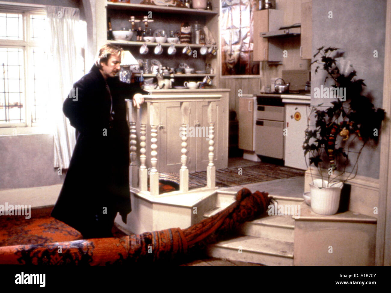 L'année 1990 vraiment profondément follement réalisateur Anthony Minghella Alan Rickman Banque D'Images