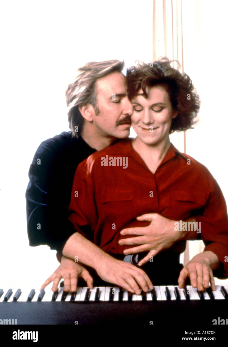 L'année 1990 vraiment profondément follement réalisateur Anthony Minghella Alan Rickman Juliet Stevenson Banque D'Images