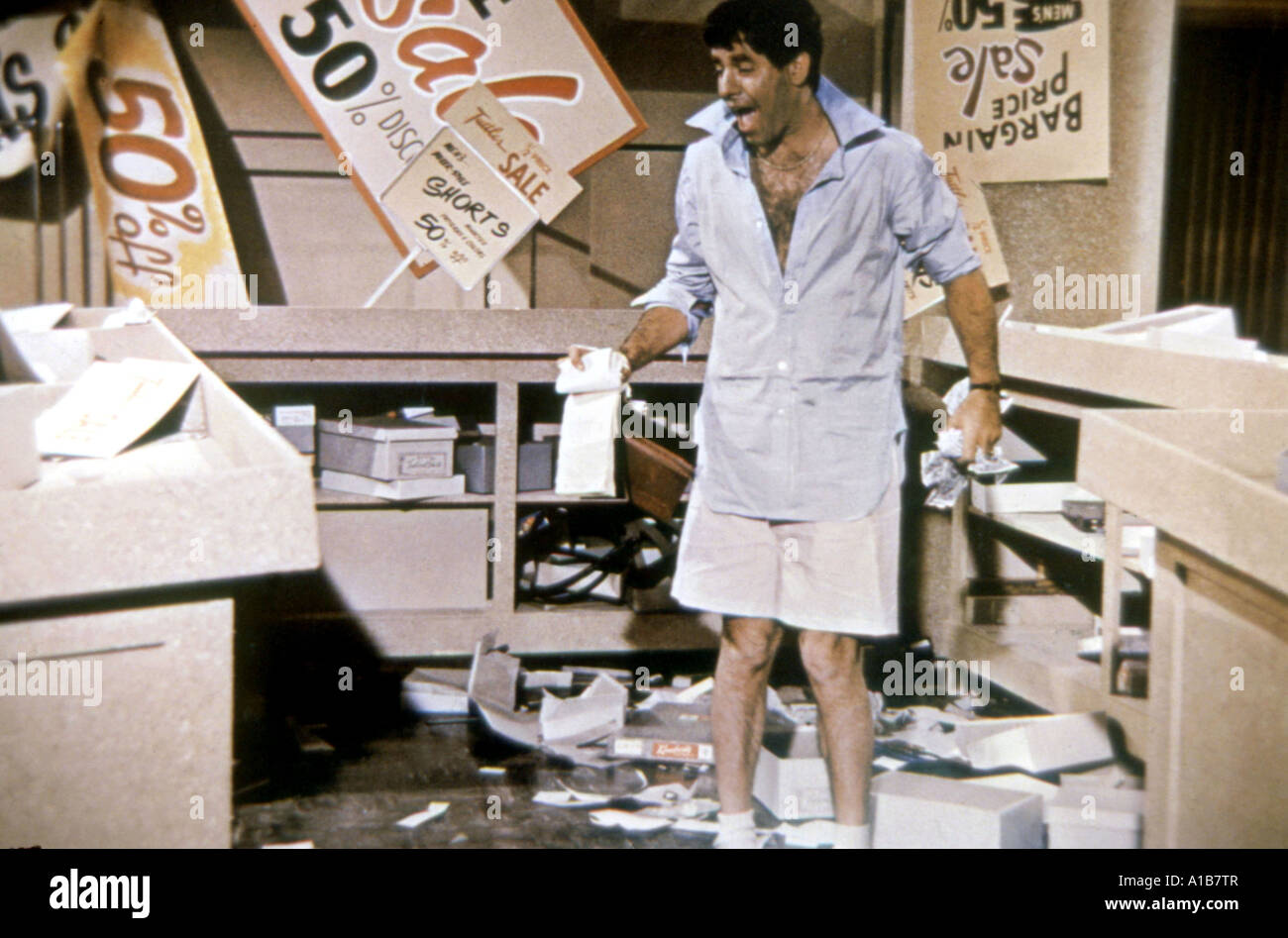 Qui s'occuper de l'année 1963 directeur de magasin Frank Tashlin Jerry Lewis Banque D'Images