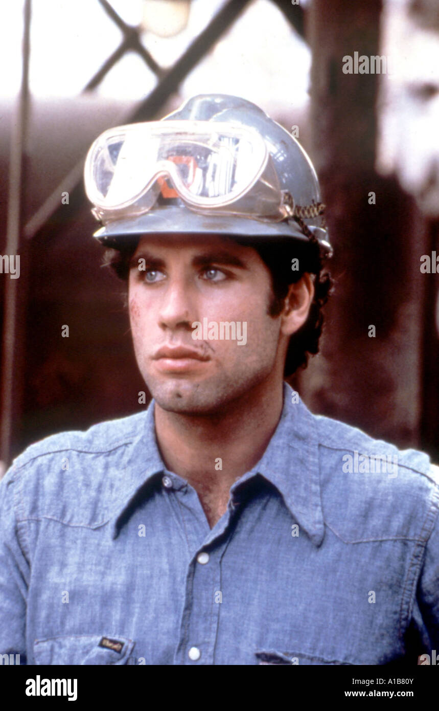An Urban Cowboy 1980 Directeur James Bridges John Travolta Banque D'Images