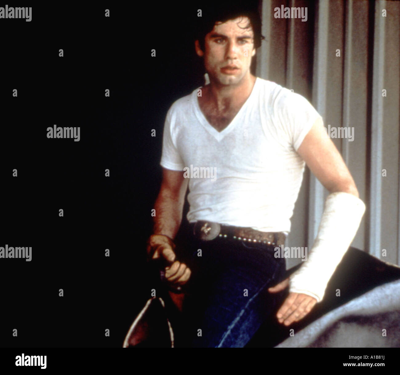 An Urban Cowboy 1980 Directeur James Bridges John Travolta Banque D'Images