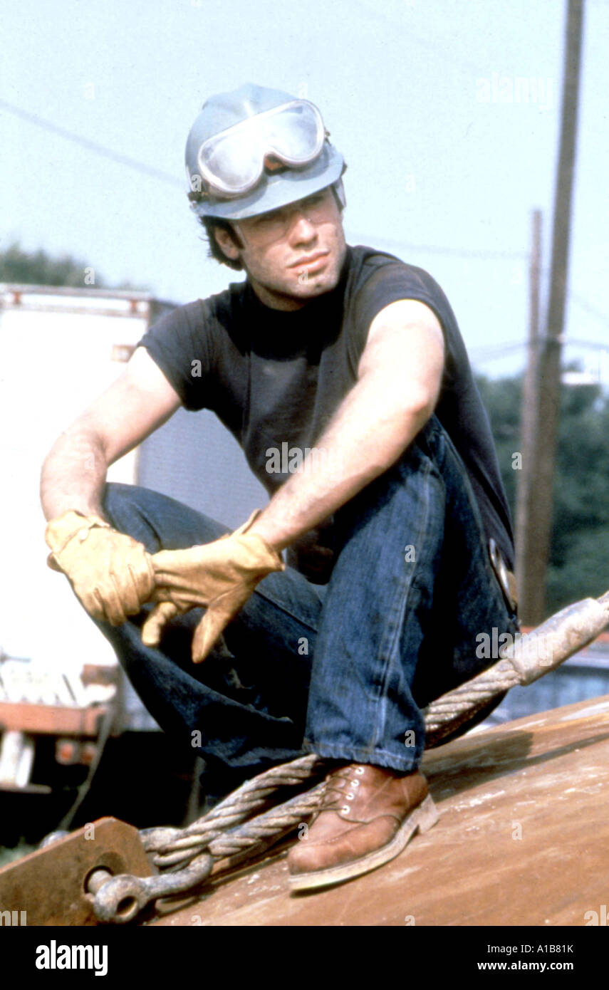 An Urban Cowboy 1980 Directeur James Bridges John Travolta Banque D'Images