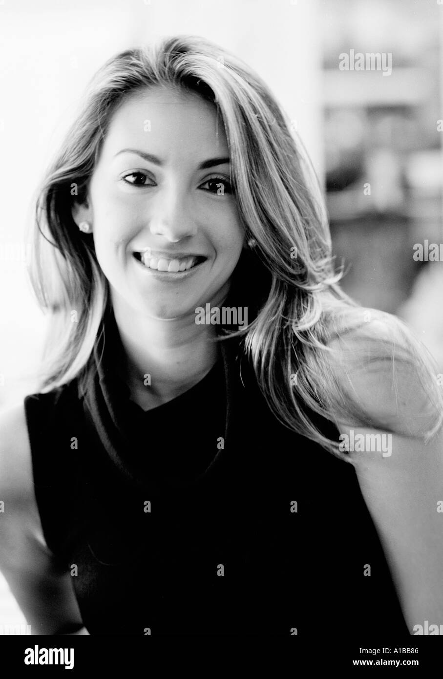 Jeune femme Katrina Campins Banque D'Images