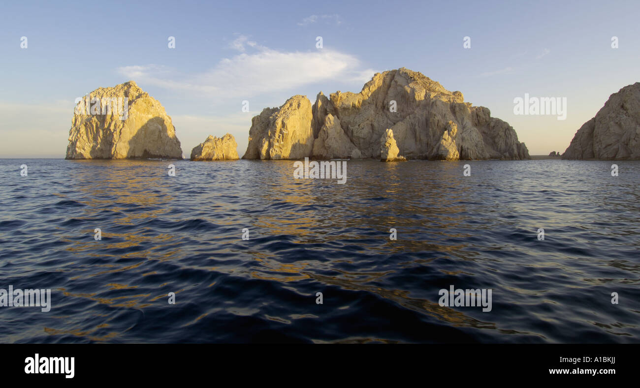 Lands End rock formation Cabo San Lucas Mexico Baja California Banque D'Images