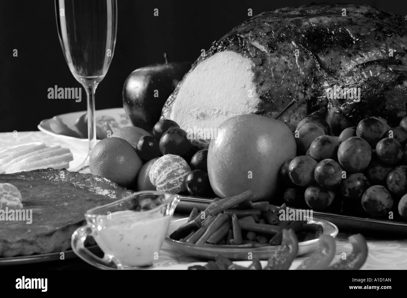 Thanksgiving Turkey Banque D'Images