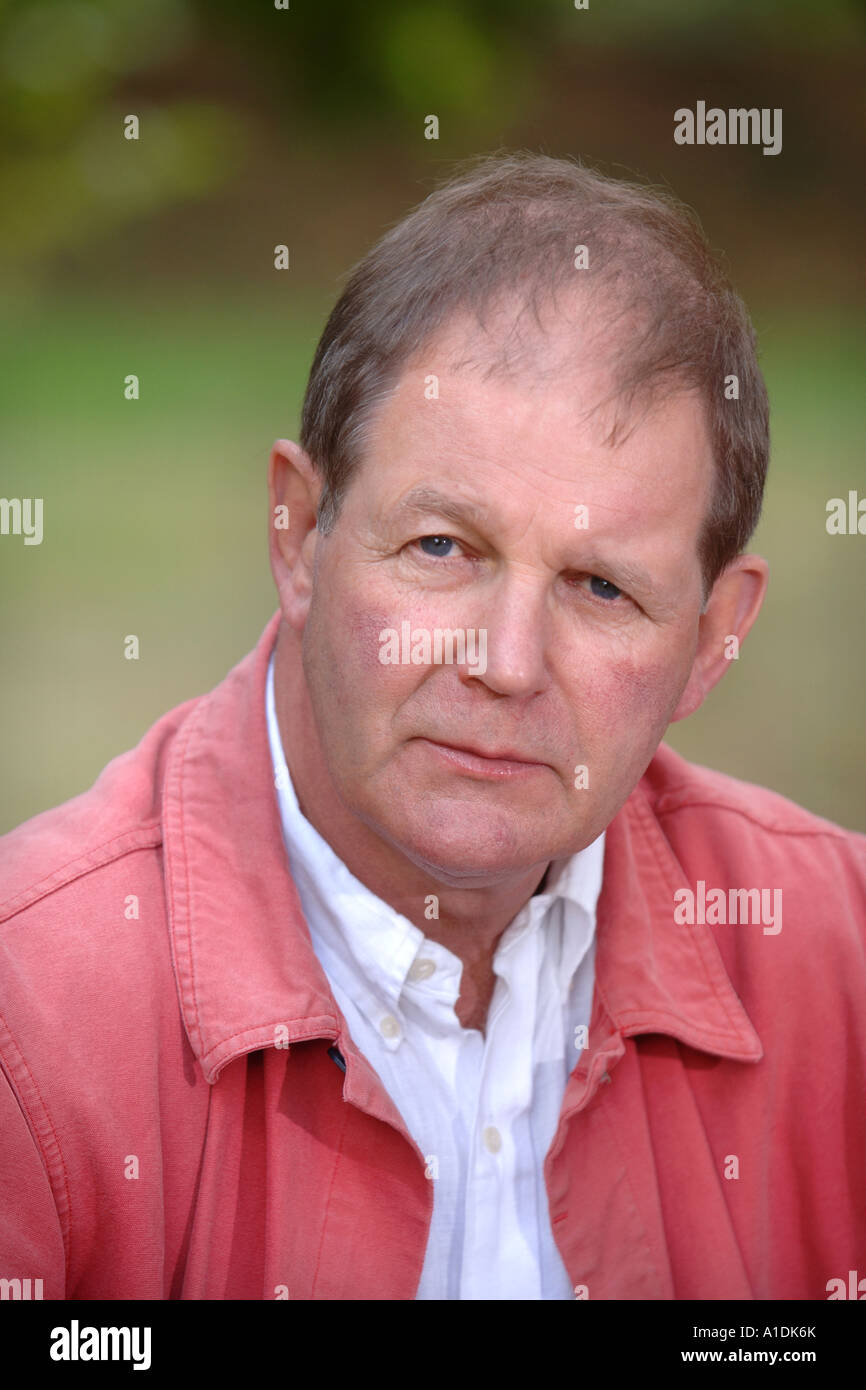 L'AUTEUR MICHAEL MORPURGO À DEVON UK SEP 2006 Banque D'Images
