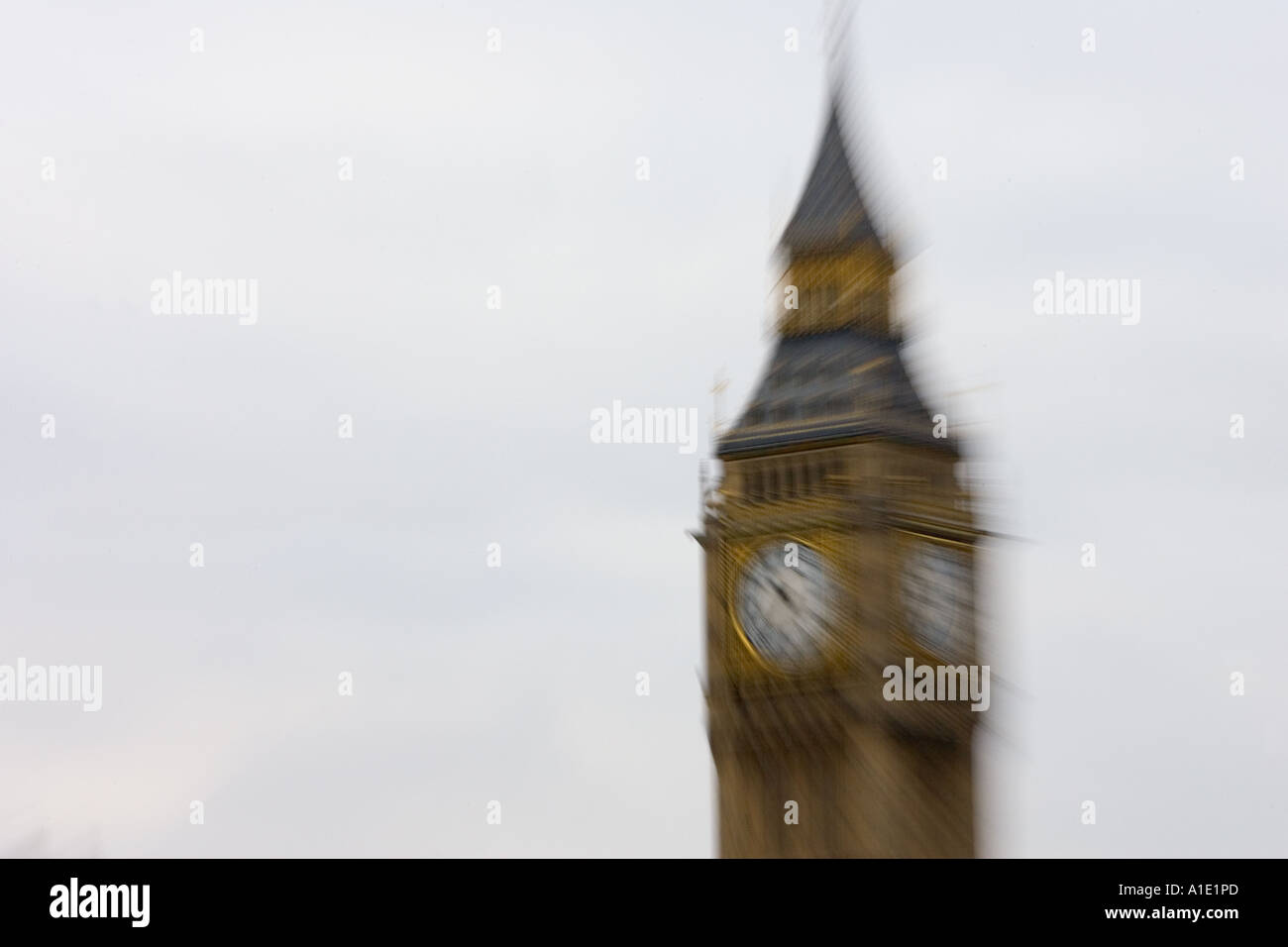 Big Ben clock à St Stephen s Tower London United Kingdom Banque D'Images