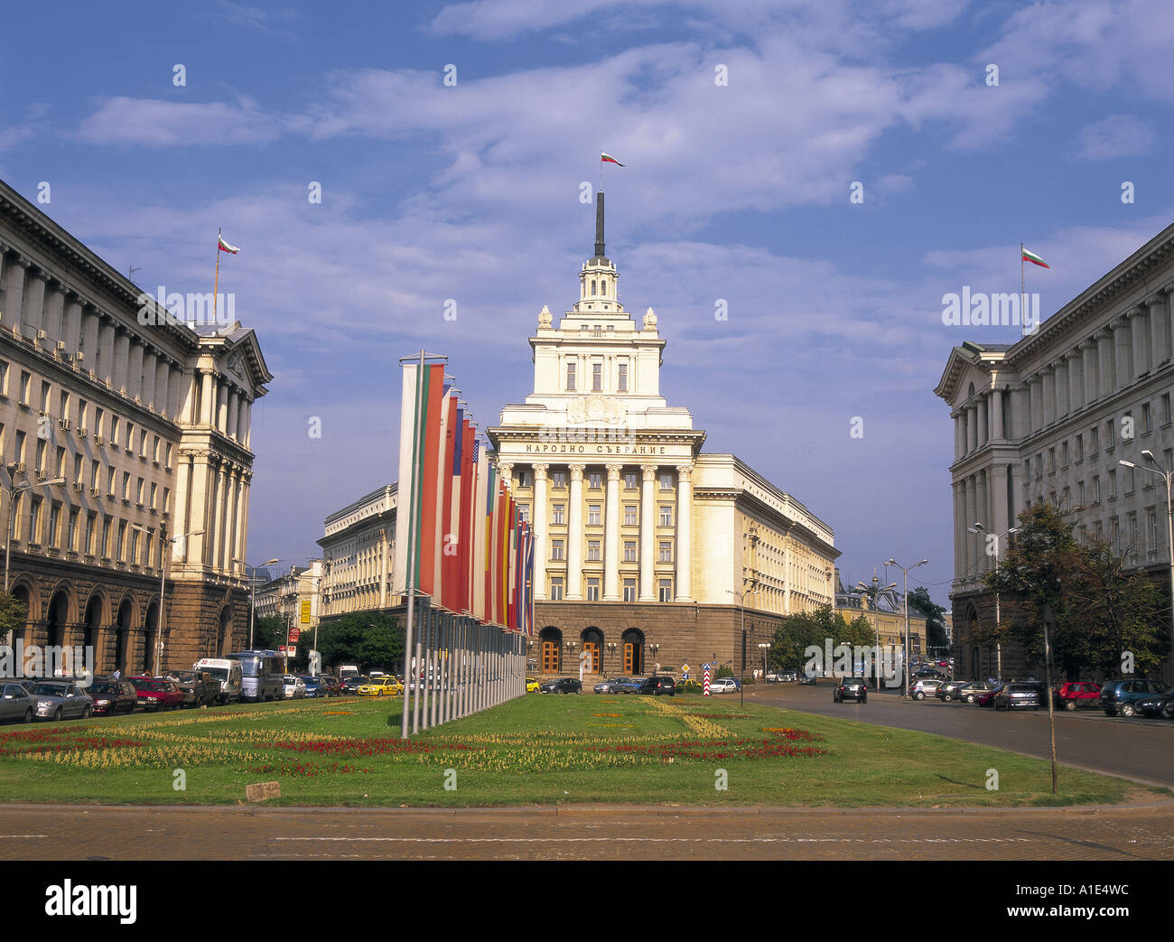 Largo à Sofia Bulgarie Banque D'Images