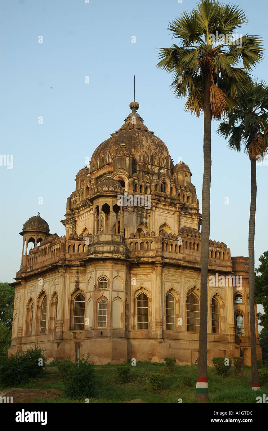 Monument à Lucknow Oudh construite par Ghazi Ud Din Haider Inde Banque D'Images