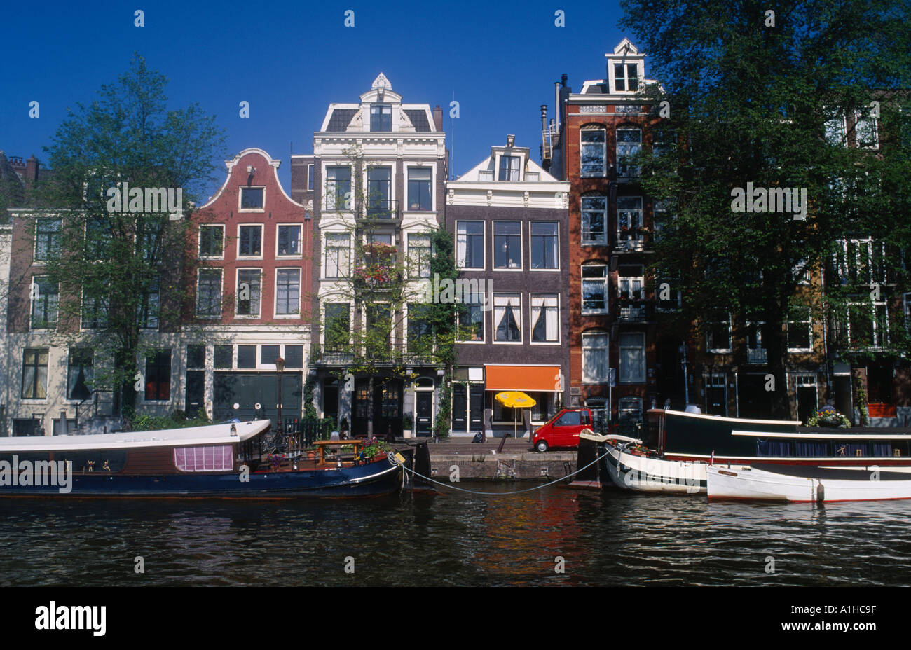 Amsterdam Noord Holland Banque D'Images