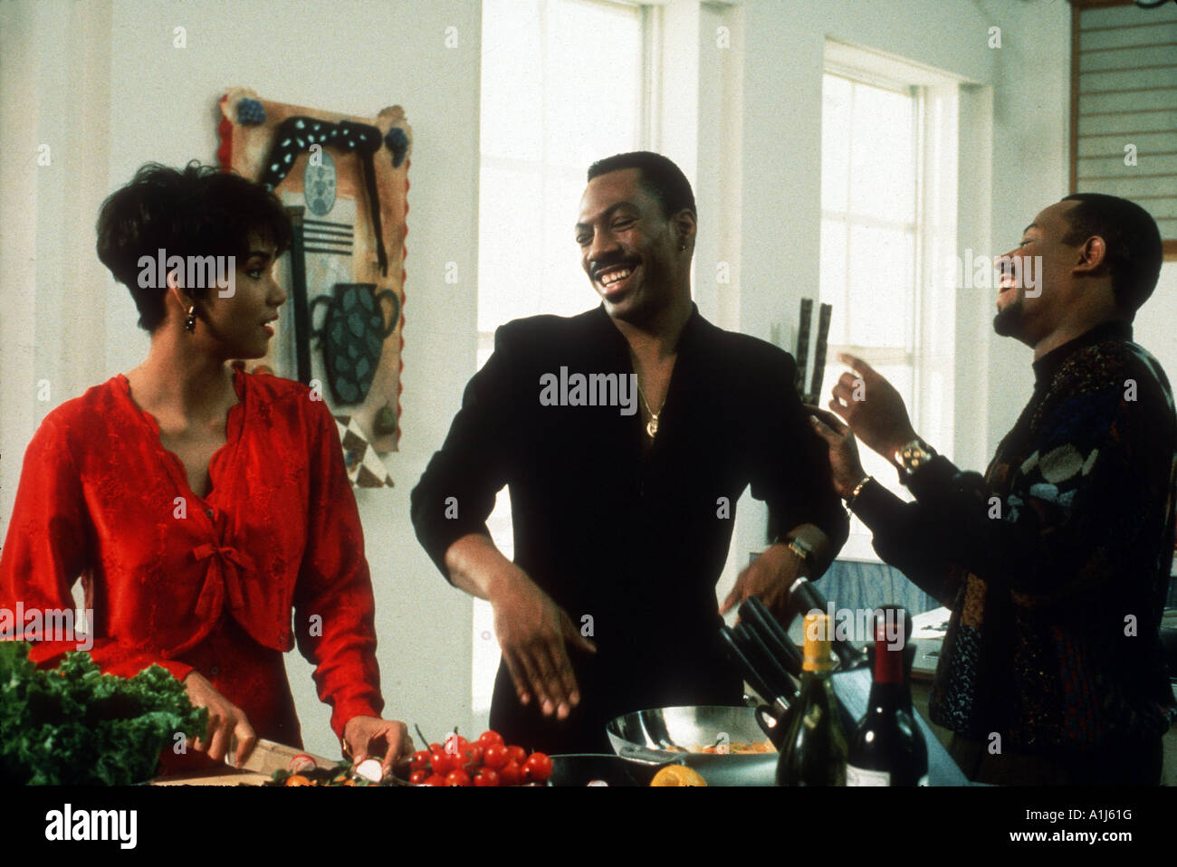 L'année 1992 Directeur Boomerang Reginald Hudlin Eddie Murphy Halle Berry Banque D'Images