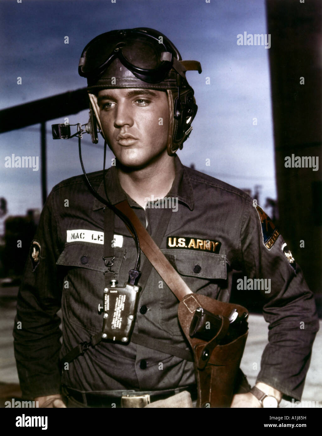 G I Blues Année 1960 réalisateur Norman Taurog Elvis Presley Banque D'Images