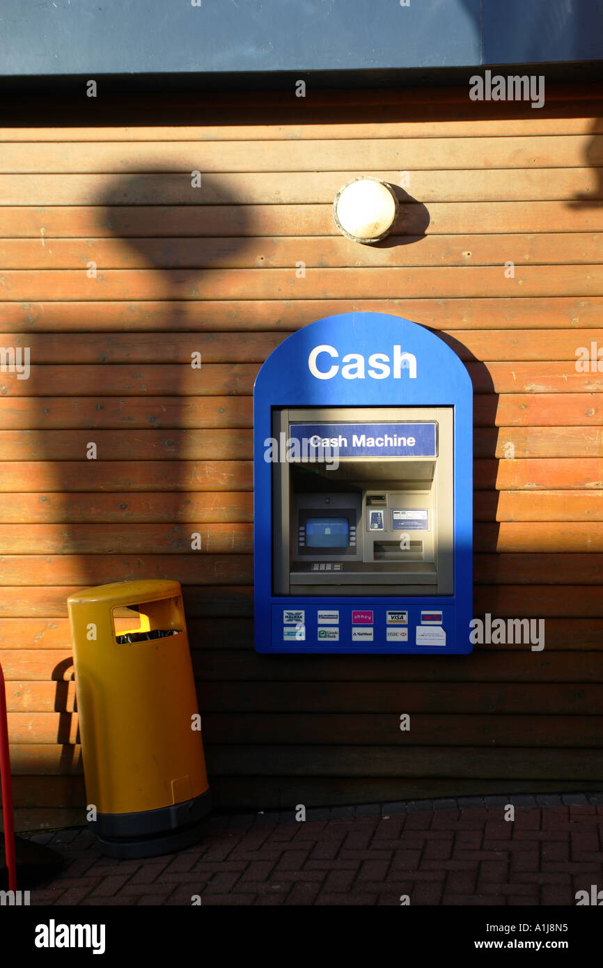 Cash Machine, Blackpool, Lanacashire Banque D'Images