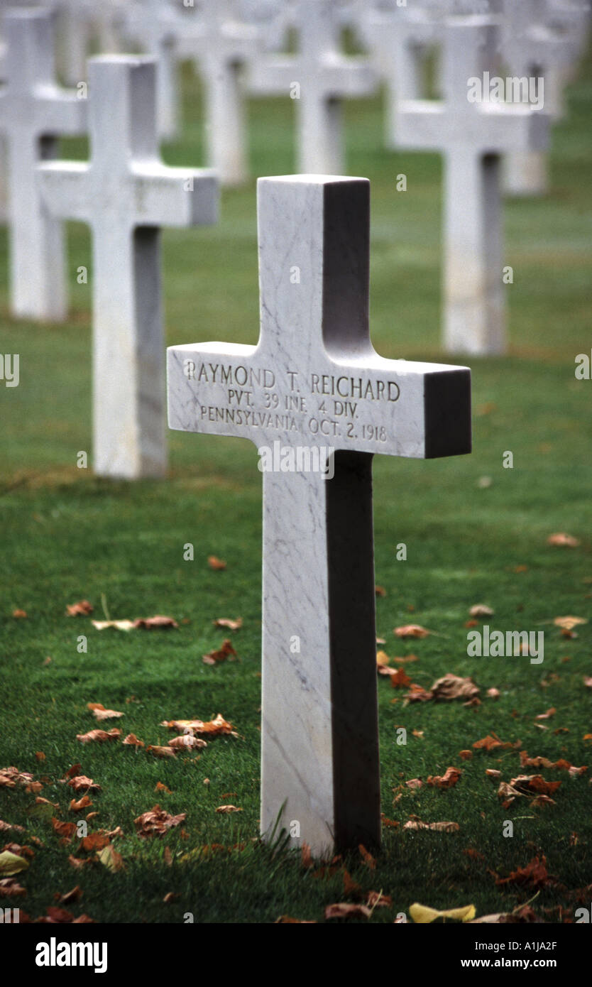 St mihiel american cemetery Banque de photographies et d’images à haute ...