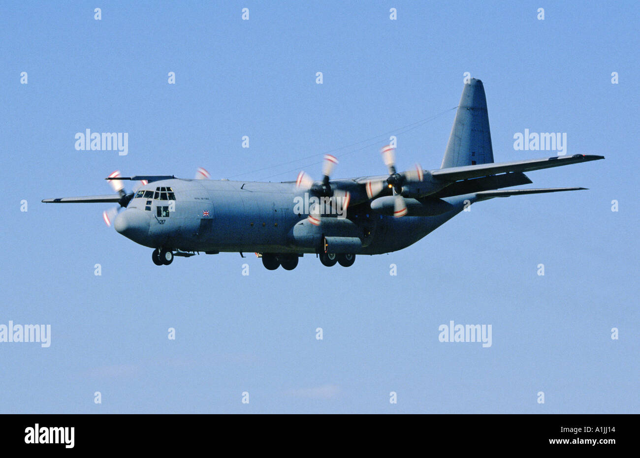 RAF Lockheed C-130 Hercules Banque D'Images