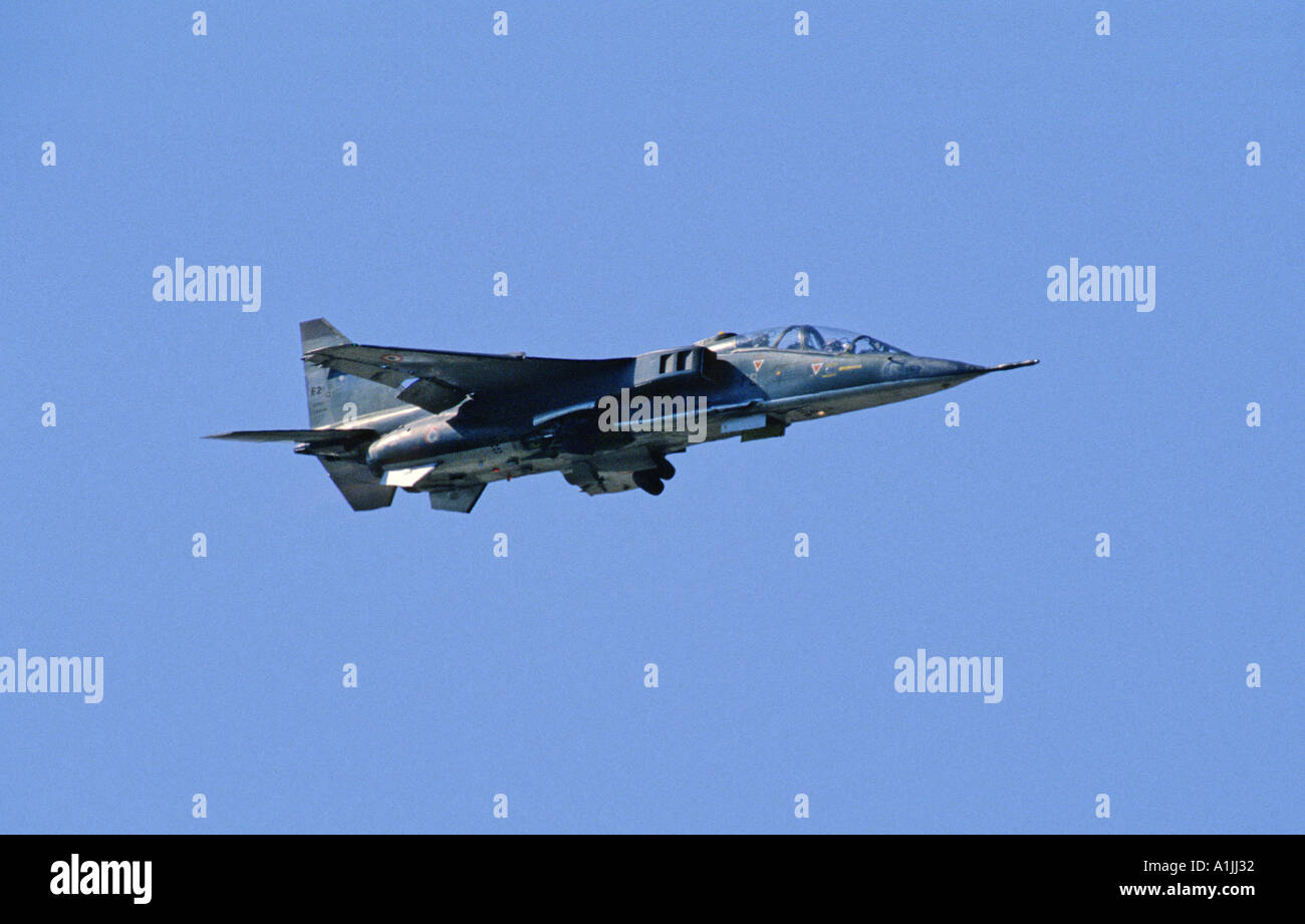 Jaguar de l'armée de l'air des avions d'attaque au sol Banque D'Images