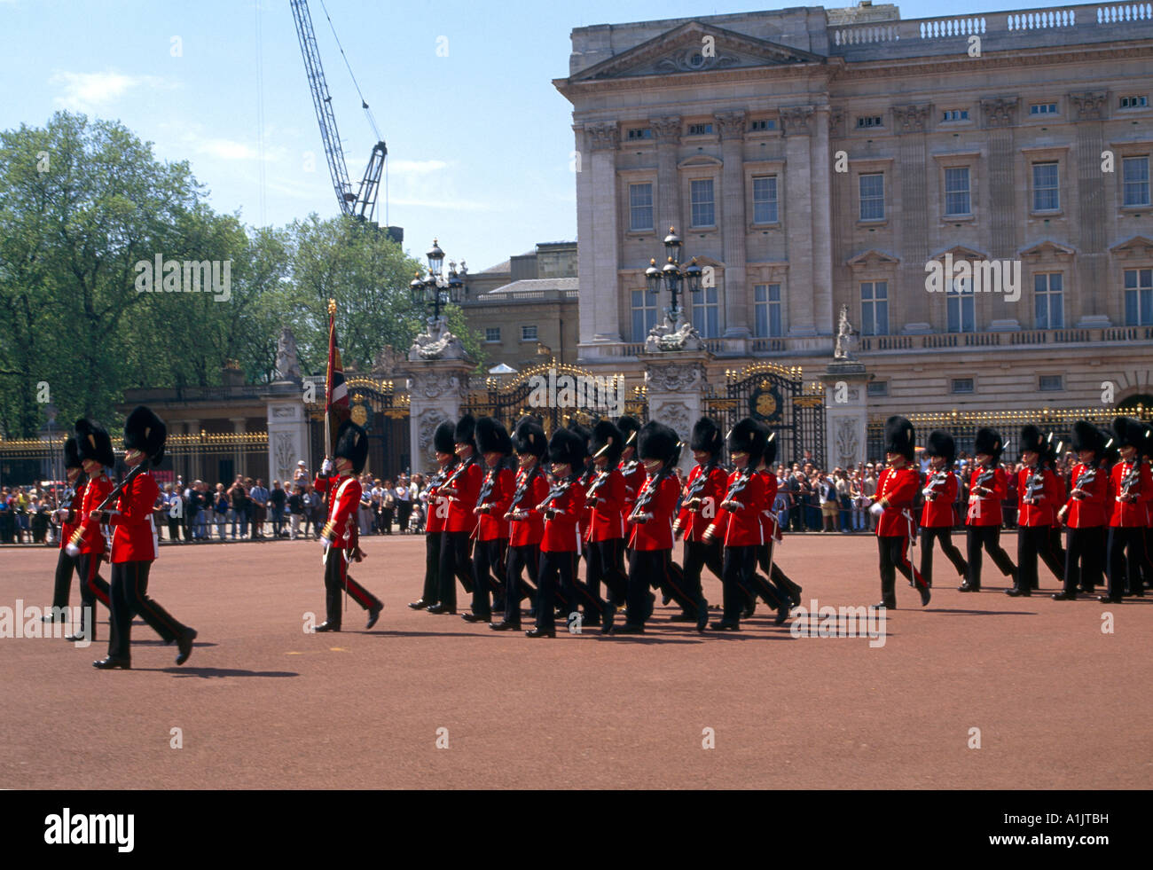London england buckingham palace Banque de photographies et d’images à