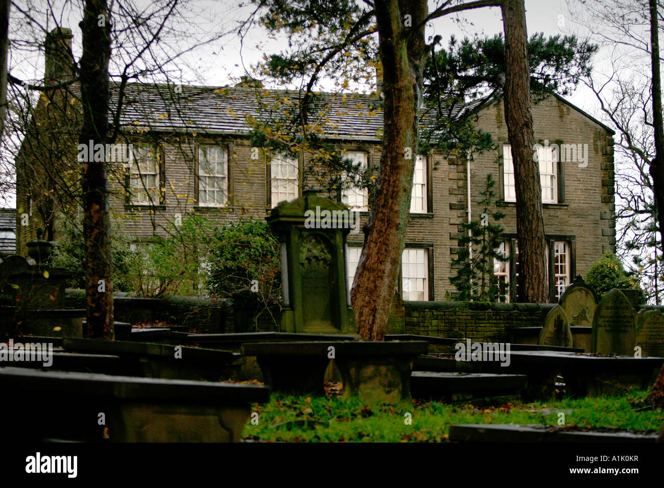 Bronte Parsonage Museum, Haworth Banque D'Images