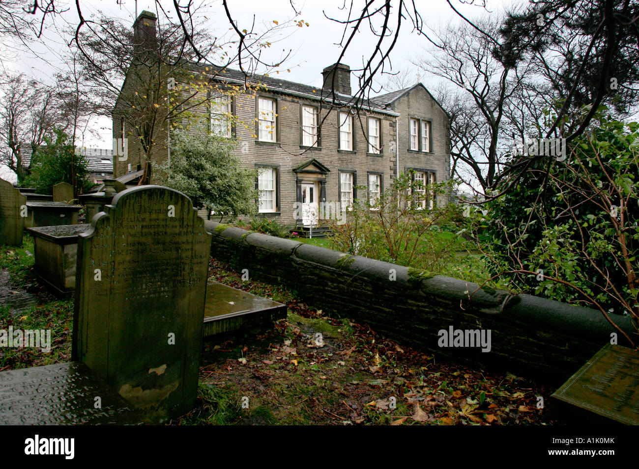 Bronte Parsonage Museum, Haworth Banque D'Images