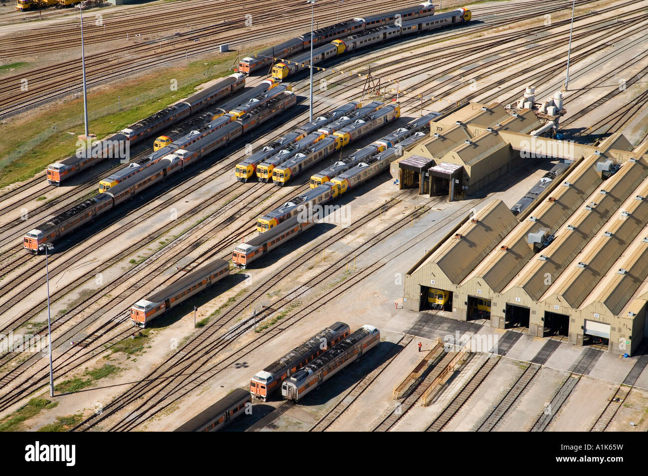 Triage train Banque de photographies et d’images à haute résolution Alamy