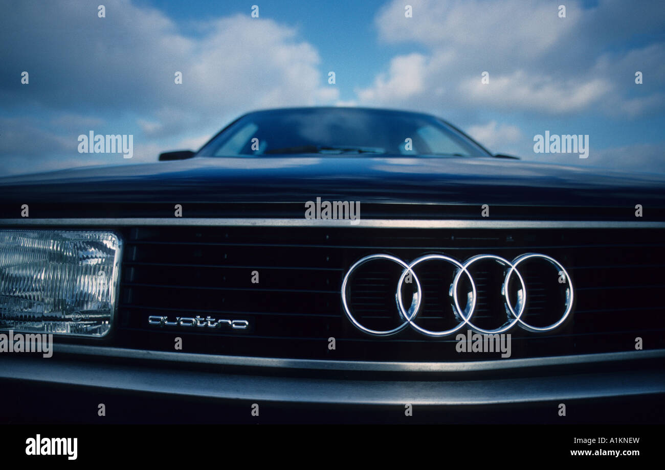 Audi 200 Quattro. Le constructeur automobile allemand 1965 jusqu'à maintenant Banque D'Images