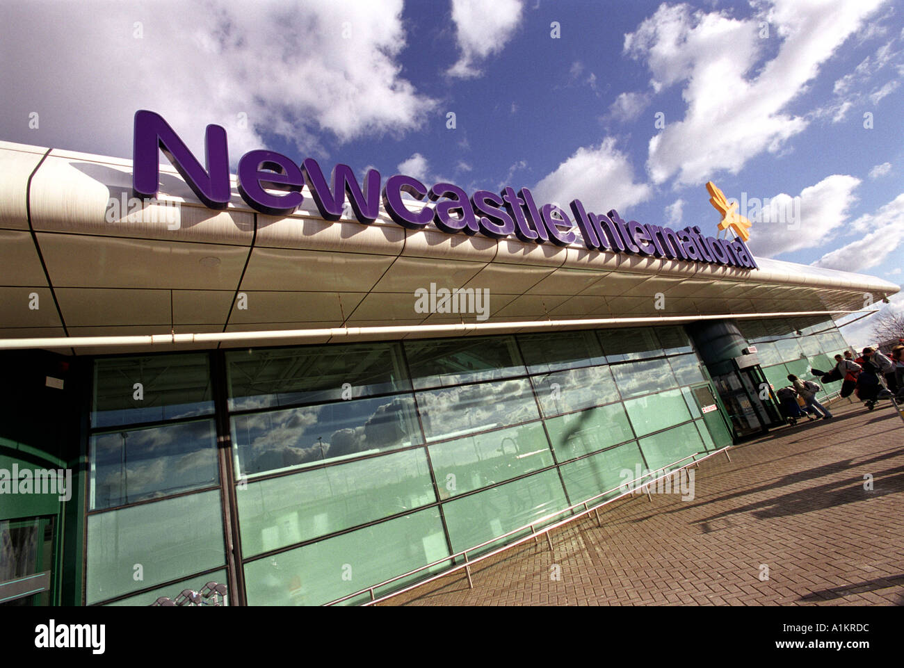 Newcastle international airport Banque de photographies et d’images à