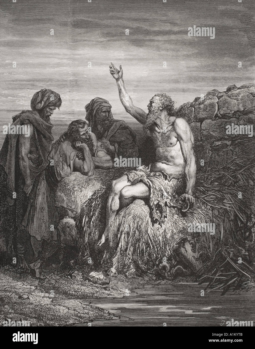 Bible job Banque de photographies et d’images à haute résolution Alamy