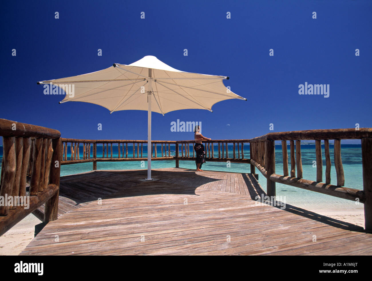 Yasawa Islands, Fidji Banque D'Images