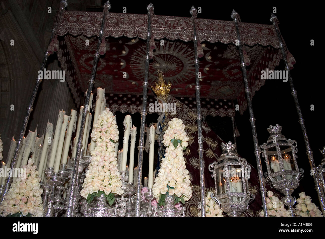 Semaine sainte Semaine Sainte de Séville Espagne Banque D'Images
