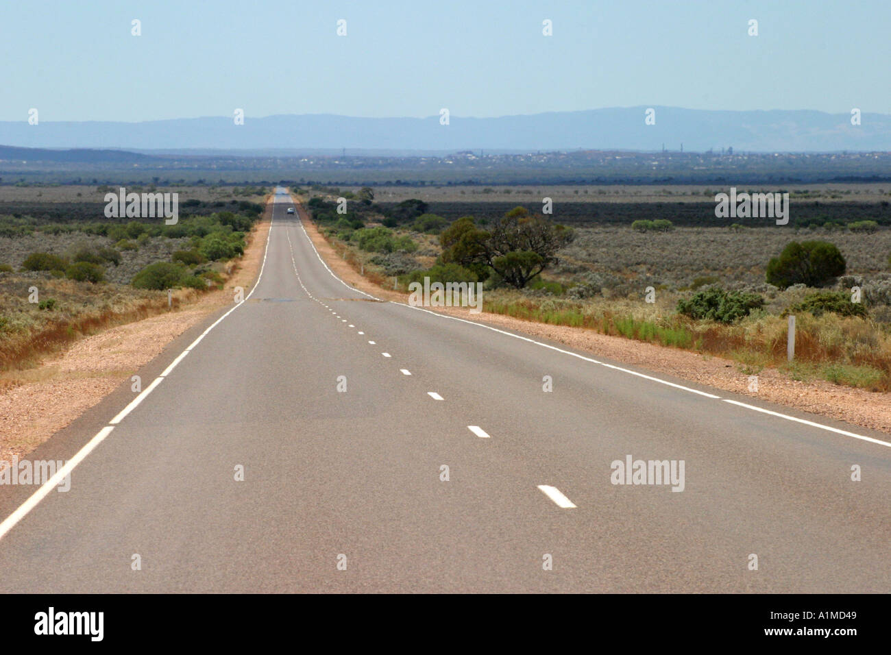 Lincoln highway Whyalla Banque D'Images