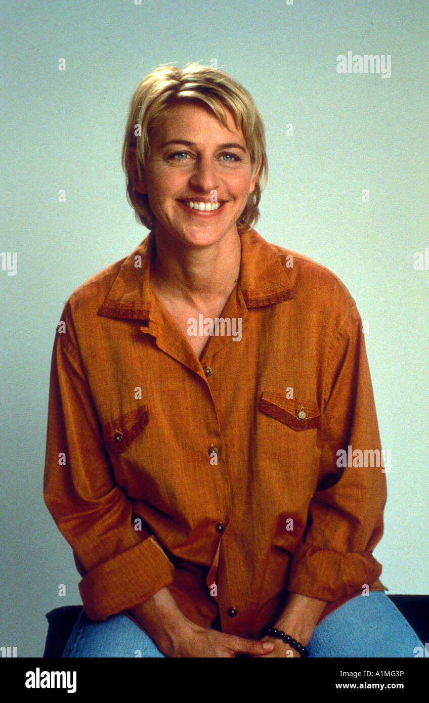 L'année 1999 Lettre d'Amour Directeur Peter Chan Ho Sun Ellen DeGeneres Cathleen Schine basé sur livre s Banque D'Images