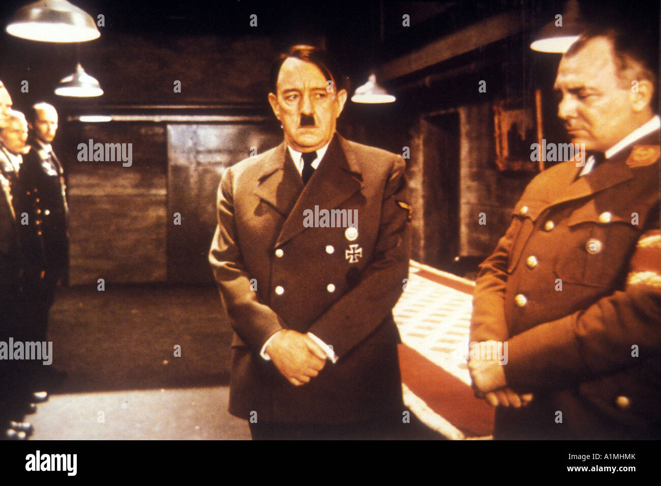 Les dix derniers jours d'Hitler Année 1972 Réalisateur Ennio De Concini Alec Guinness Banque D'Images