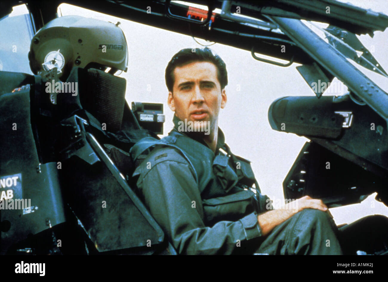 Les oiseaux de feu vert de l'année 1990 Directeur David Nicolas Cage Banque D'Images