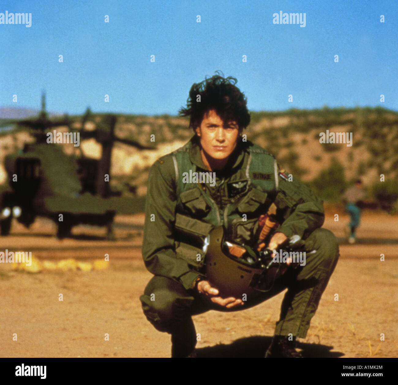 Les oiseaux de feu vert de l'année 1990 Directeur David Sean Young Banque D'Images