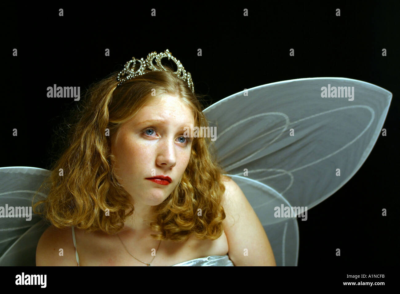 Triste Fee Princesse Photo Photos Photographies De Personnes Photo Stock Alamy