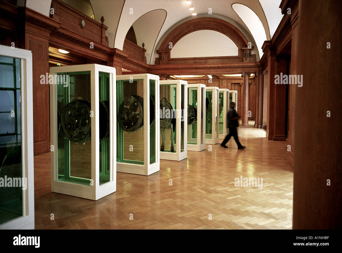 Saachi Gallery London,Damien Hirst Banque D'Images